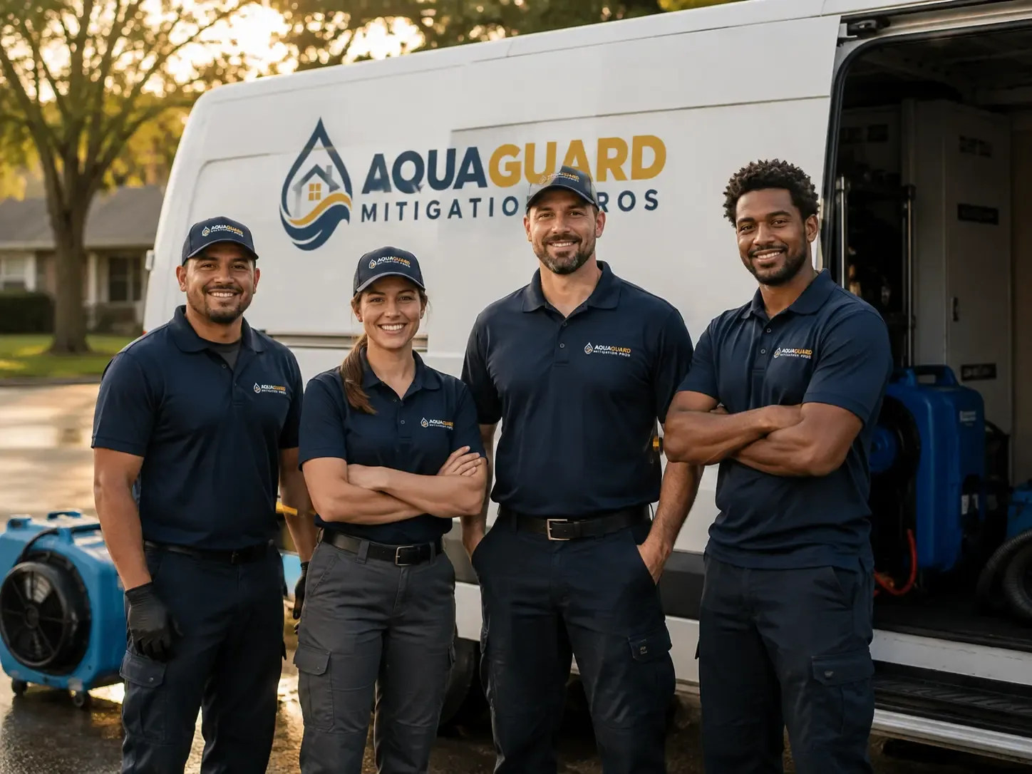 Water Damage Mitigation company in Mountain View, AR