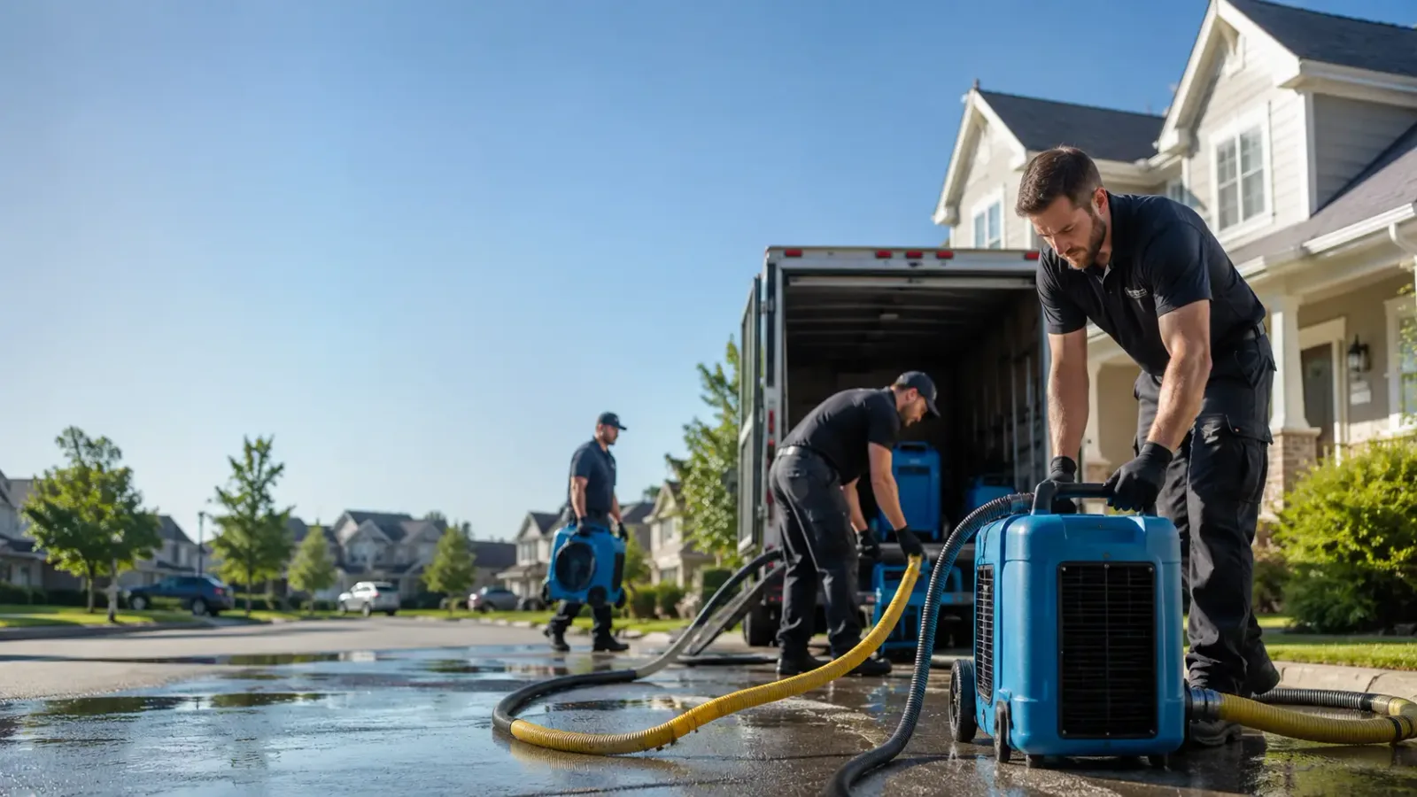 Water Damage Mitigation in Mountain View, AR